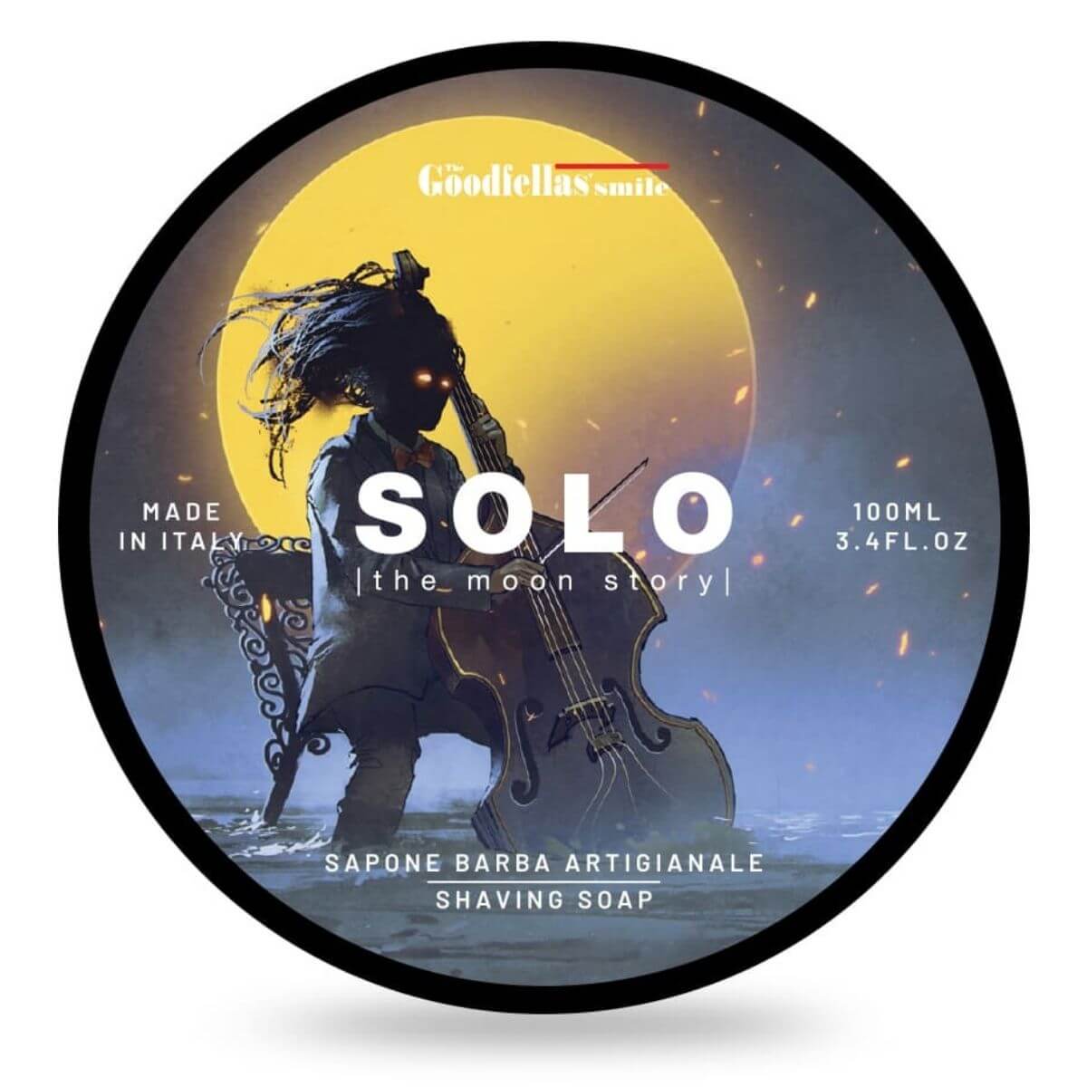 Mydło do golenia Solo The Goodfellas' Smile 100 ml
